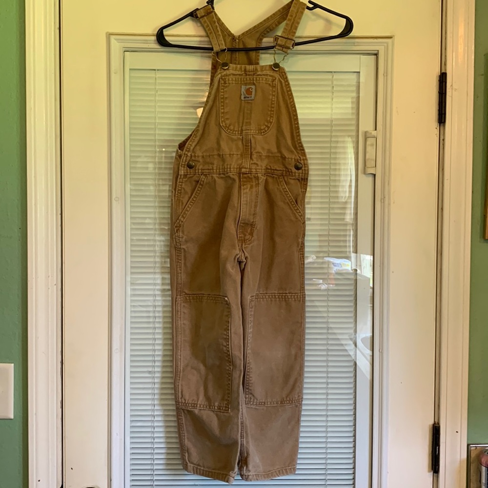 Carhartt overalls - size 6